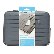 Belkin Lifestyle Sleeve Pleat šedej