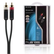 Belkin propojovací 2xRCA/2xRCA - ProAV 1000 Series -4M