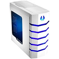 BITFENIX Colossus biela s priehľadnou bočnicou