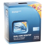 Intel Core i5-650