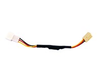 REVOLTEC redukce napájanie z 12V na 9,5 V, 3-pin Molex