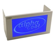 Alphacool Display stříbrný 200x128 px
