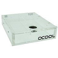 Alphacool Repack Single Bayres 5,25" Clear