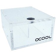Alphacool Repack Dual Bayres 5,25" Clear