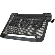 Cooler Master NotePal U3 Notebook Cooler, čierna