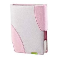 CHOIIX obal na notebook 8,9 "ružovo-strieborné
