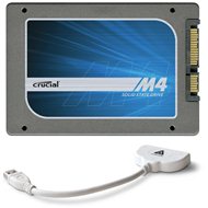 Crucial M4 64GB 7mm + Transfer Kit