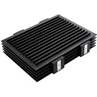 SCYTHE HDD Himuro - antivibrační a odhlučňovací box pro 3.5" pevný disk, černý