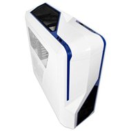 NZXT Phantom 410 biela/modrá