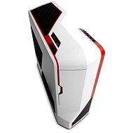 NZXT Phantom bielo-červená