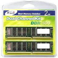 ADATA 2GB KIT DDR 400MHz