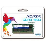 ADATA SO-DIMM 4GB KIT DDR3 1600MHz CL11