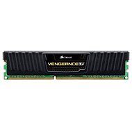 Corsair 4GB DDR3 1600MHz CL9 Black Vengeance Low Profile