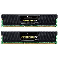 Corsair 16GB KIT DDR3 1600MHz CL10 Black Vengeance Low Profile