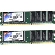 Patriot 2GB KIT DDR 400MHz CL3 Signature Line