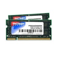 Patriot SO-DIMM 4GB KIT DDR2 800MHz CL6 Signature Line