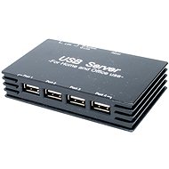 Chronos USB server pre zdieľanie 4x USB 2.0 cez LAN, vč. 5V adaptéru