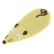 TRACER Mouse 4GB žlutý