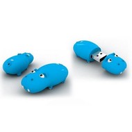 TRACER Hippo 4GB modrý