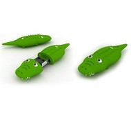 TRACER Crocodile 4GB zelený