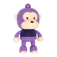 TRACER Monkey 8GB fialová