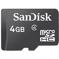 SanDisk Micro SDHC 4GB Class 4