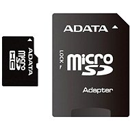 ADATA Micro SDHC 16GB Class 4 + SD adaptér