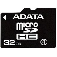 ADATA Micro SDHC 32GB Class 4