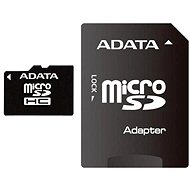 ADATA Micro SDHC 32GB Class 4 + SD adaptér