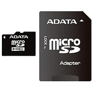 ADATA Micro SDHC 32GB Class 10 + SD adaptér