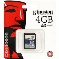 Kingston SDHC 4GB Class 4
