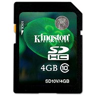 Kingston SDHC 4GB Class 10