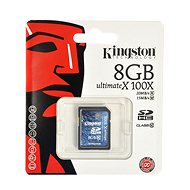 Kingston SDHC 8GB Class 10