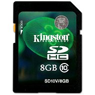 Kingston SDHC 8GB Class 10
