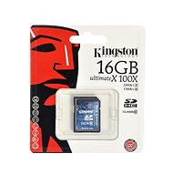 Kingston SDHC 16GB Class 10