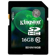 Kingston SDHC 16GB Class 10