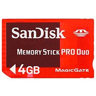 SanDisk Memory Stick Pro Duo 4GB Game Sony PSP