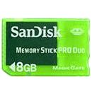 SanDisk Memory Stick Pro Duo 8GB Game Sony PSP