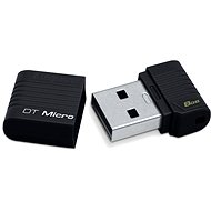 Kingston DataTraveler Micro 8GB čierny