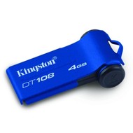 Kingston DataTraveler 108 4GB modrý