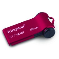 Kingston DataTraveler 108 8GB červený