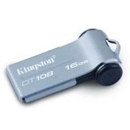 Kingston DataTraveler 108 16GB šedý