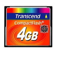 Transcend Compact Flash 4GB 133x