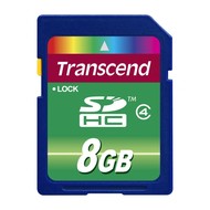 Transcend SDHC 8GB Class 4