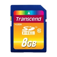 Transcend SDHC 8GB Class 10