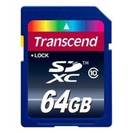Transcend SDXC 64GB Class 10