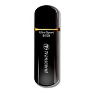 Transcend JetFlash 600 64GB černý