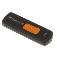 Transcend JetFlash 500 2GB černý