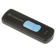 Transcend JetFlash 500 8GB modrý
