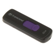 Transcend JetFlash 500 32GB fialový